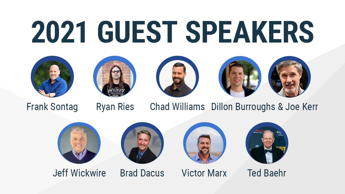 2021 Guest Speakers