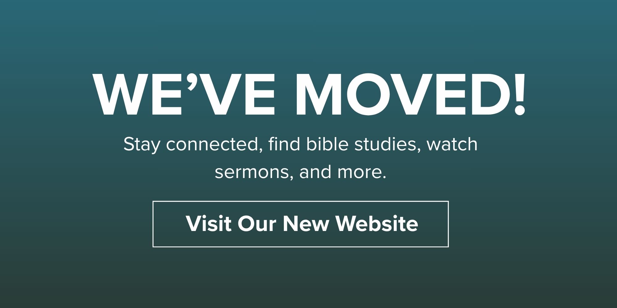 Visit Our New Website
