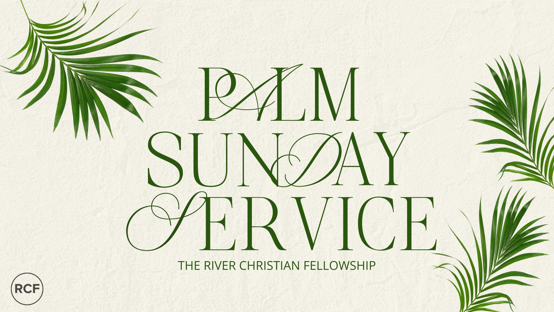 Palm Sunday - Tim Aulger