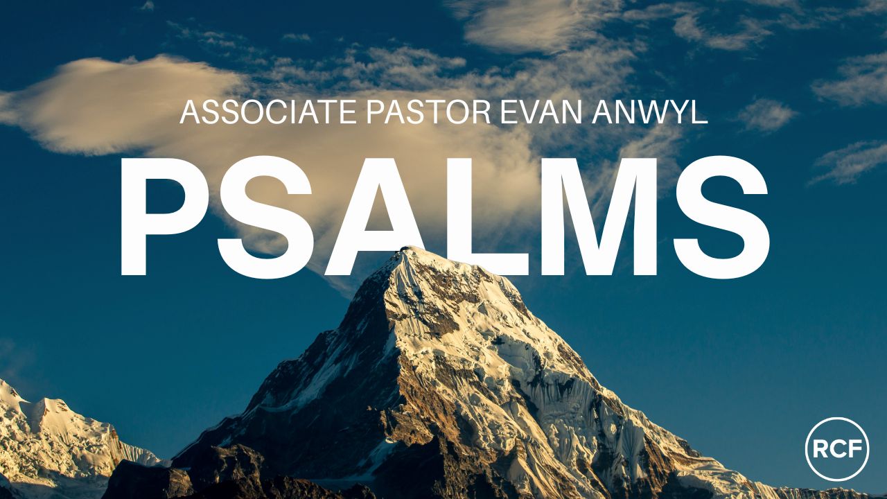 Psalms - Evan Anwyl