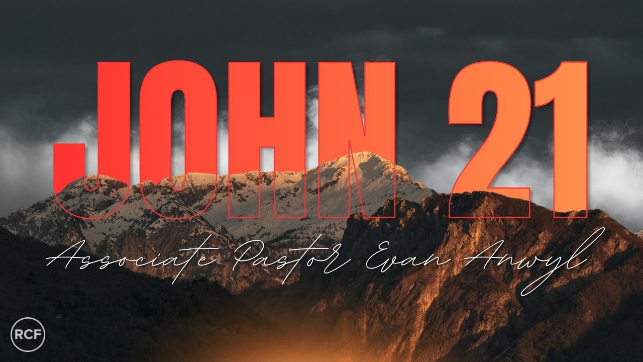 John 21 - Evan Anwyl